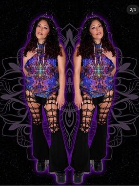 Glowiiscape Sleeveless Hoodie